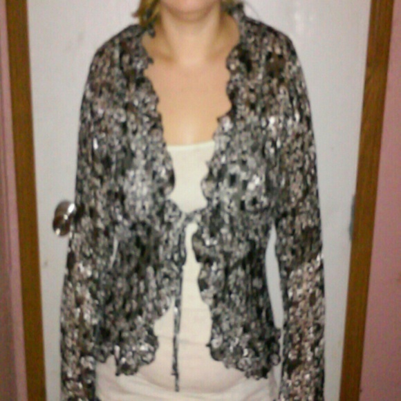 Floral design cover up