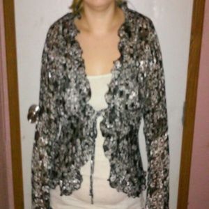 Floral design cover up