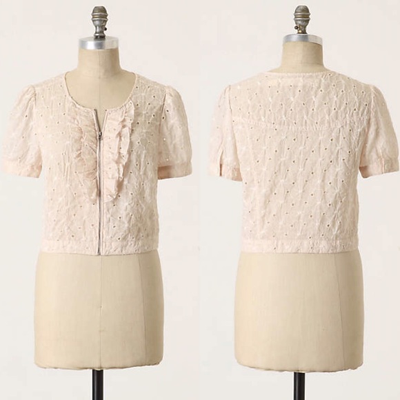 Anthropologie Tops - Anthropologie Daughters Of The Liberation Top
