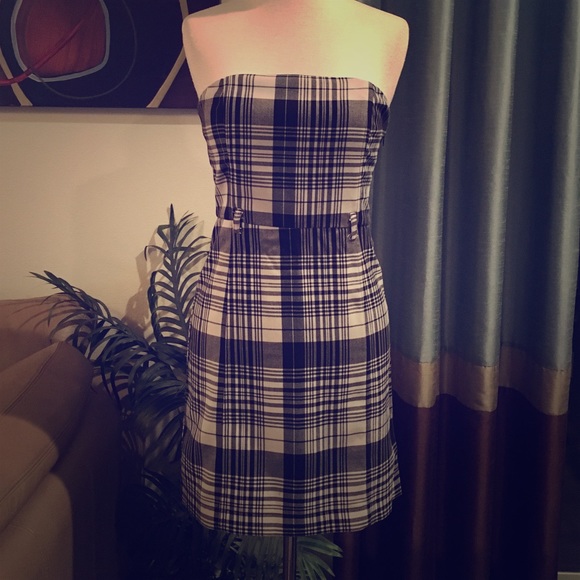 Plaid Cocktail Dress