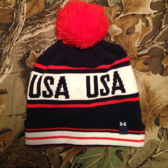 Under armour beanie USA