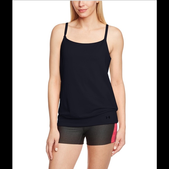 Under armor black yoga top
