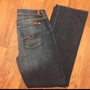 💥men's 💥 seven for all mankind jeans ; nwot