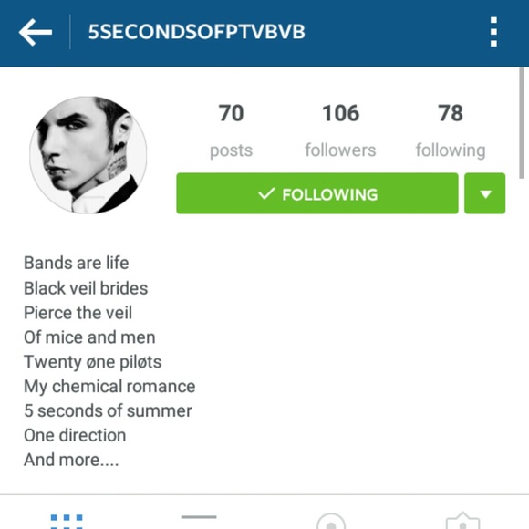 Follow this account please