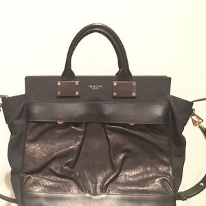 Rag & Bone Black Pilot Bag