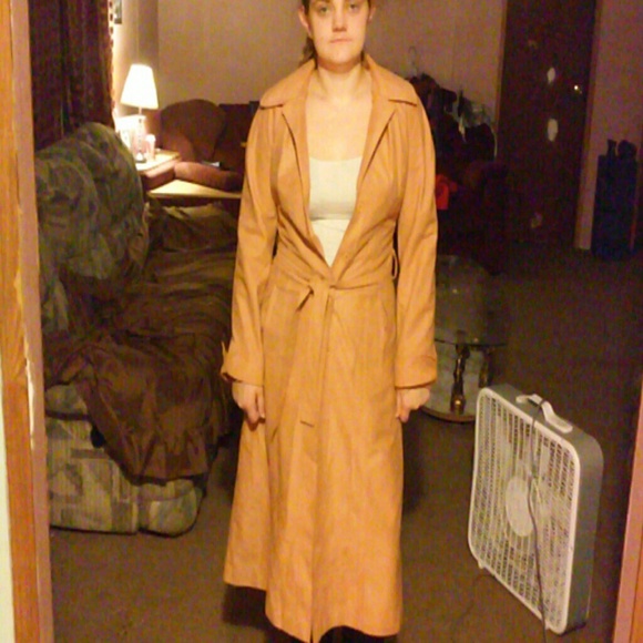 Trench coat