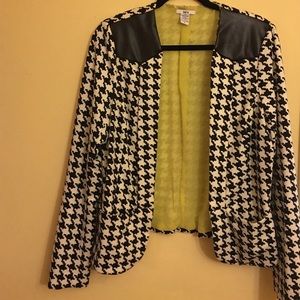 Blazer/open front jacket