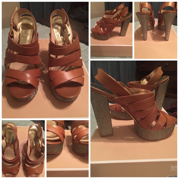 Michael Kors Shoes - Lowest price* Michael Kors Faye Platform