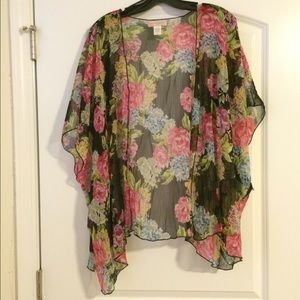 Floral Kimono