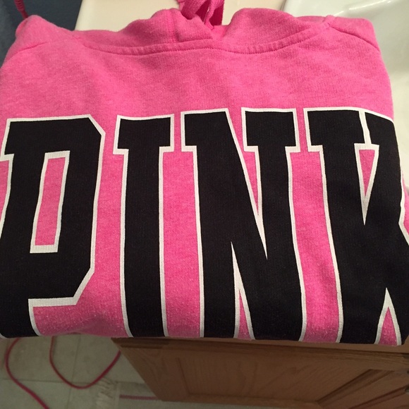 Pink pullover sweater