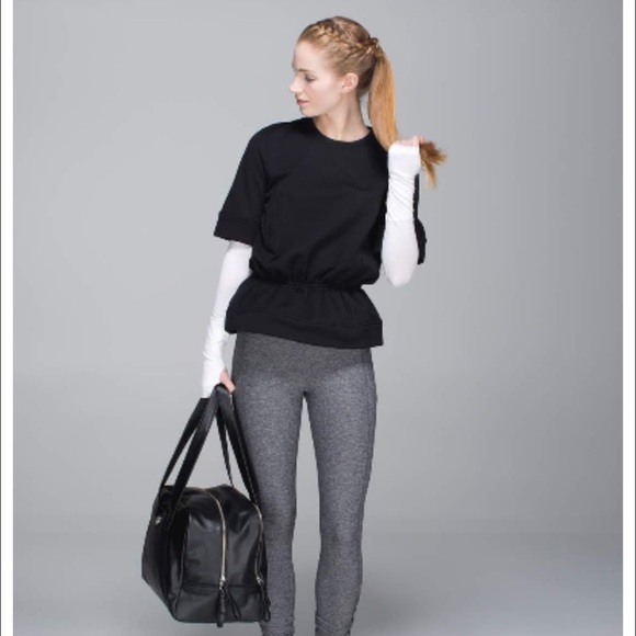 ** REDUCED PRICE** BRAND NEW LULU PEPLUM PULLOVER