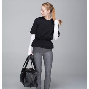 ** REDUCED PRICE** BRAND NEW LULU PEPLUM PULLOVER