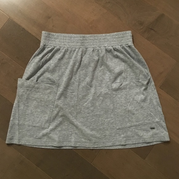 Grey Casual Skirt - RESERVED