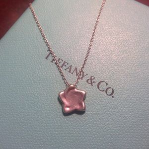 Authentic Tiffany & Co. Elsa Peretti Star Pendant