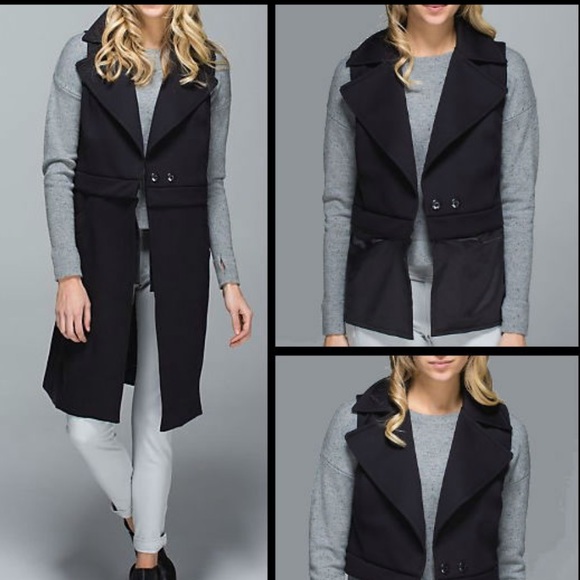 NEVER WORN LULULEMON QUICKCHANGE VEST