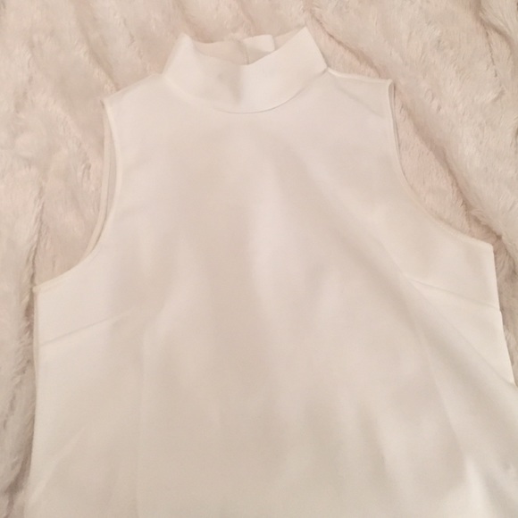 White tank top