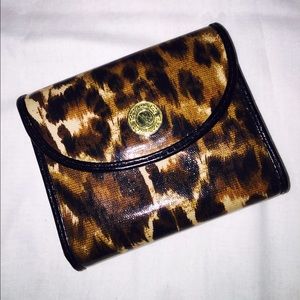 Leopard Betsy Johnson Wallet
