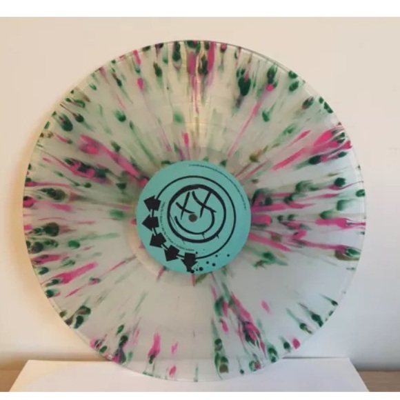 Blink 182 self titled vinyl LP SPLATTER RARE NEW - Picture 2 of 4