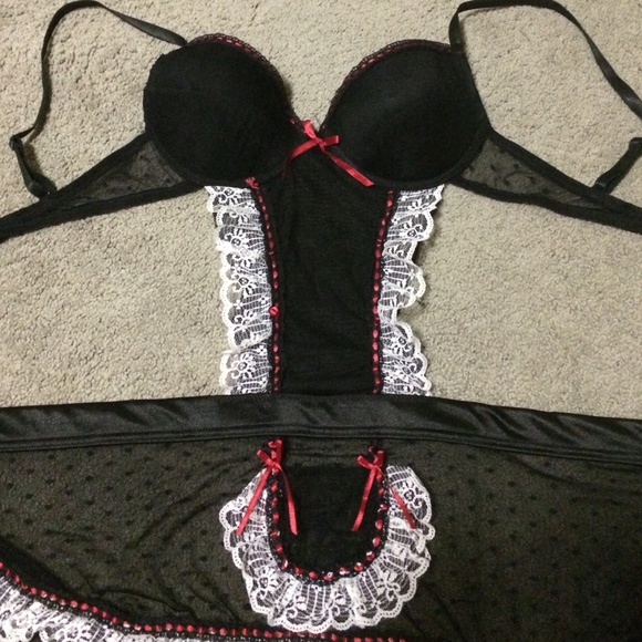 Lacy lingerie