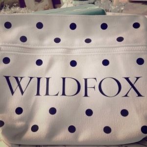  NWTS WILDFOX bikini bag polka dot NWTS WILDFOX bikini bag polka dot