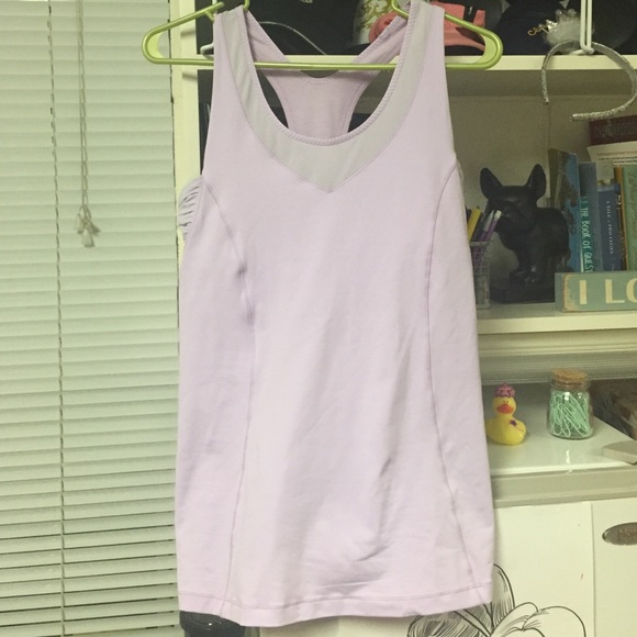 Beautiful Lavender Tank