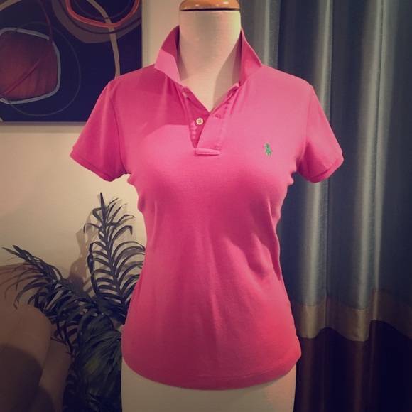 Ralph Lauren pink Polo