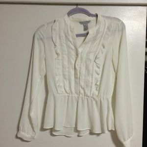 White Blouse-like new