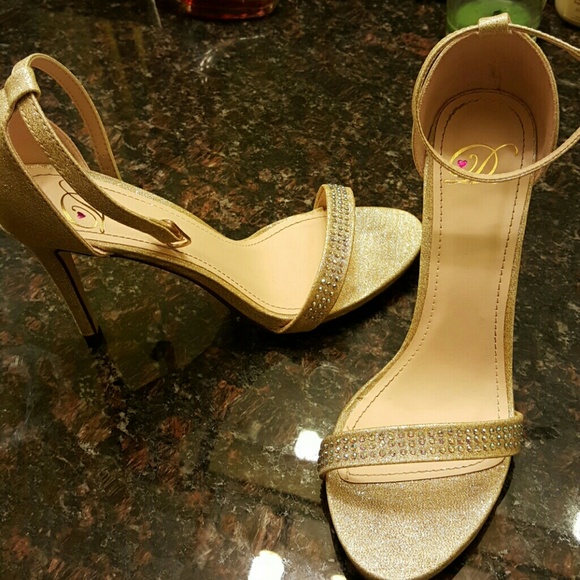 Glitter heels