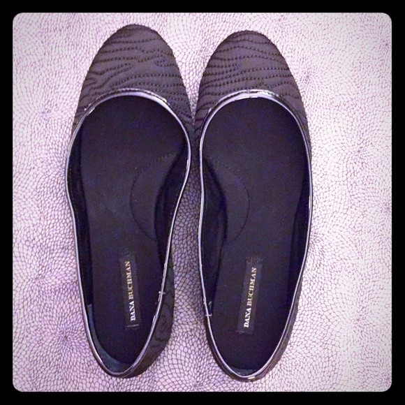 ❣NEW, never worn❣Black Ballet Flats❣