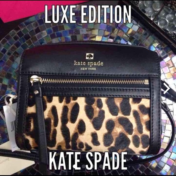 kate spade Handbags - NWT kate spade black crossbody purse