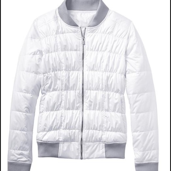 Athleta down bomber jacket winter coat