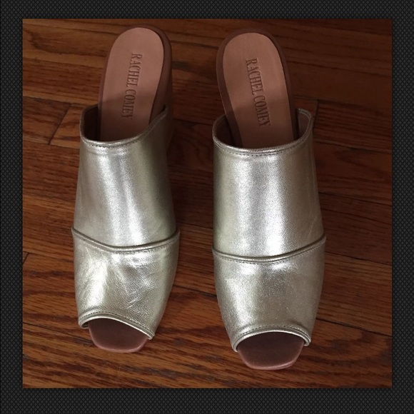 New Rachel Comey Dahl Lea Old Gold Shoes 7.5 - Picture 3 of 4