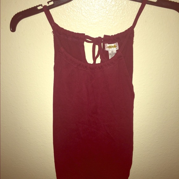 Drawstring Tank Top