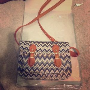 Cute crossbody print purse