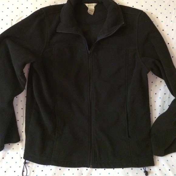 Natural reflections fleece jacket large