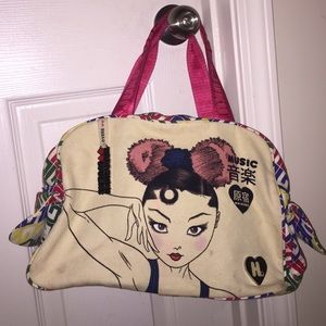 Harajuku Lovers Satchel Purse