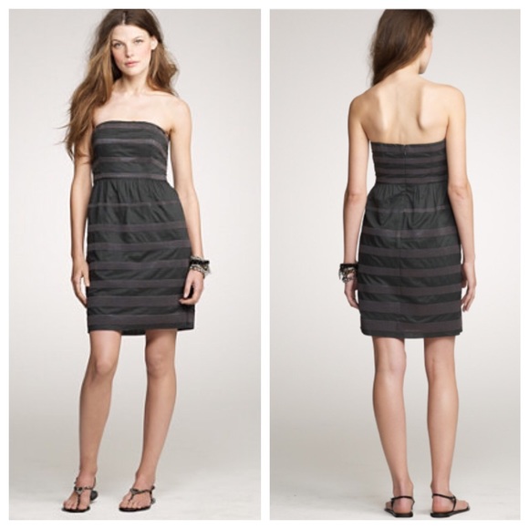 J. Crew Rugby-Stripe Ginny Dress