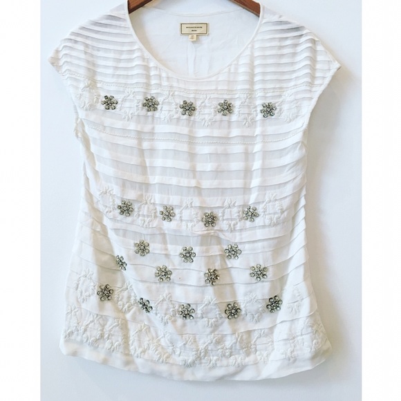 Anthropologie 'Moulinette Soeurs' blouse