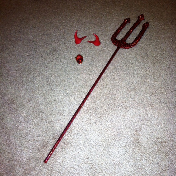 devil costume accessories