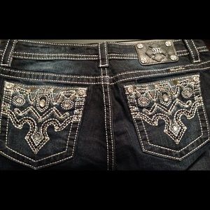 Miss Me bootcut size 32