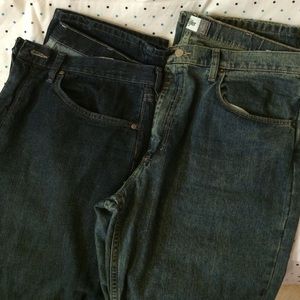 Wrangler men's jeans 36