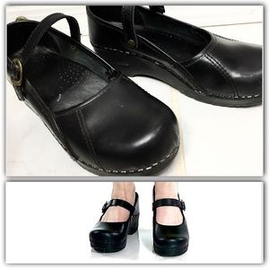 Black Dansko Mary Jane