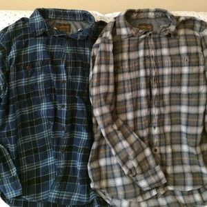 Northwest territory men's flannels