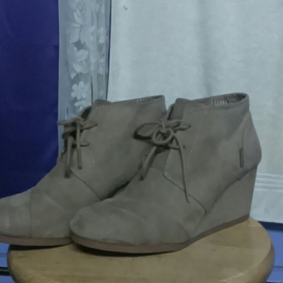 Boots/wedges - Picture 2 of 2