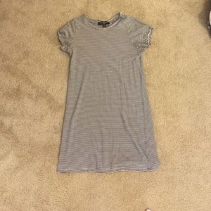 Urban Outfitters striped tshirt dress