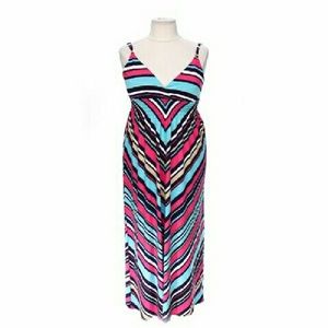 Torrid Colorful Maxi Dress