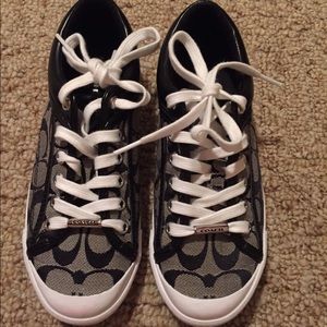 Coach shoes.