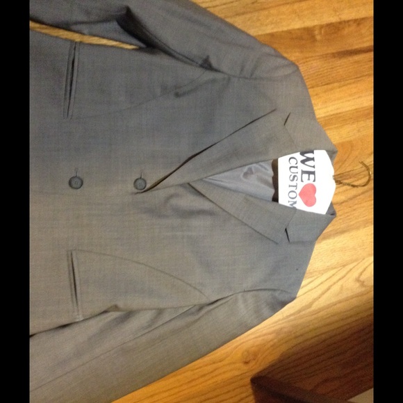 Size 8 grey Ann Taylor Jacket