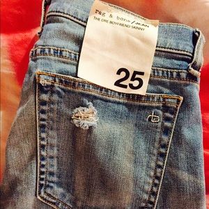 Rag and Bone light denim jeans