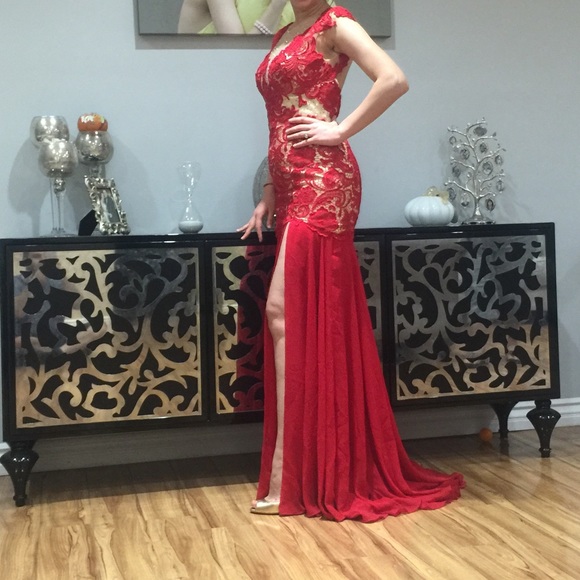 Evening dress